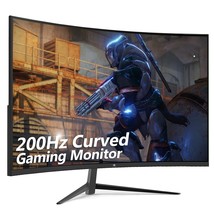 Z-Edge Ug27 27-Inch Curved Gaming Monitor 16:9 1920X1080 200/144Hz 1Ms Frameless - £198.22 GBP
