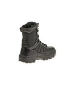 BATES E02700 8&quot; SIDE ZIP LIGHT BLACK SPORT TACTICAL BOOTS Women&#39;s 5M Medium - $85.48 CAD