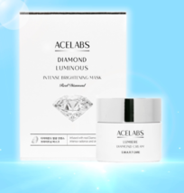 1 X ACELABS Diamond Duo Set Intense Brightening DHL EXPRESS - £116.94 GBP