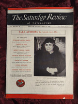 Saturday Review March 11 1939 Frederick Lewis Allen E B Wilson - £8.65 GBP