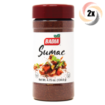 2x Shakers Badia Sumac Smoky Citrus Flavor Seasoning | 4.75oz | Gluten F... - $16.81