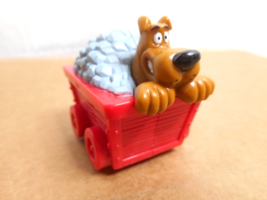 2000 Burger King Plastic Toy Scooby Doo in a Coal Car (ONLY) Monsters Unleashed - £5.16 GBP