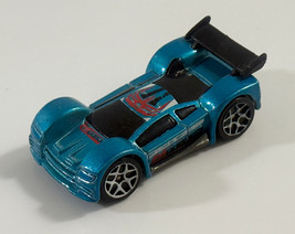 Hot Wheels Mid Drift Drift Kings Series J3380 2005 Blue - $2.19
