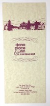 Dana Place Inn &amp; Restaurant New Hampshire White Mountains Brochure Busin... - $20.00