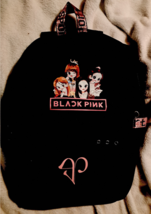 Girls 15in  Backpack Lisa Rose JISOO Jennie Kawaii  Bag Casual New - £15.76 GBP