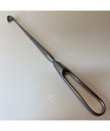 Herwig Stainless 9&quot; Cushing Nerve And Vein Retractor Germany - $27.08 CAD