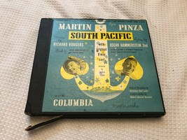 South Pacific 7 Record Set~Mary Martin Ezio Pinza~78 RPM~Columbia MM-850~LBDWS - £7.64 GBP