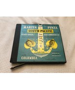 South Pacific 7 Record Set~Mary Martin Ezio Pinza~78 RPM~Columbia MM-850... - £7.71 GBP
