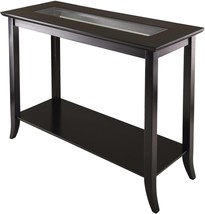 Winsome Dark Espresso Genoa Occasional Table. - $151.93