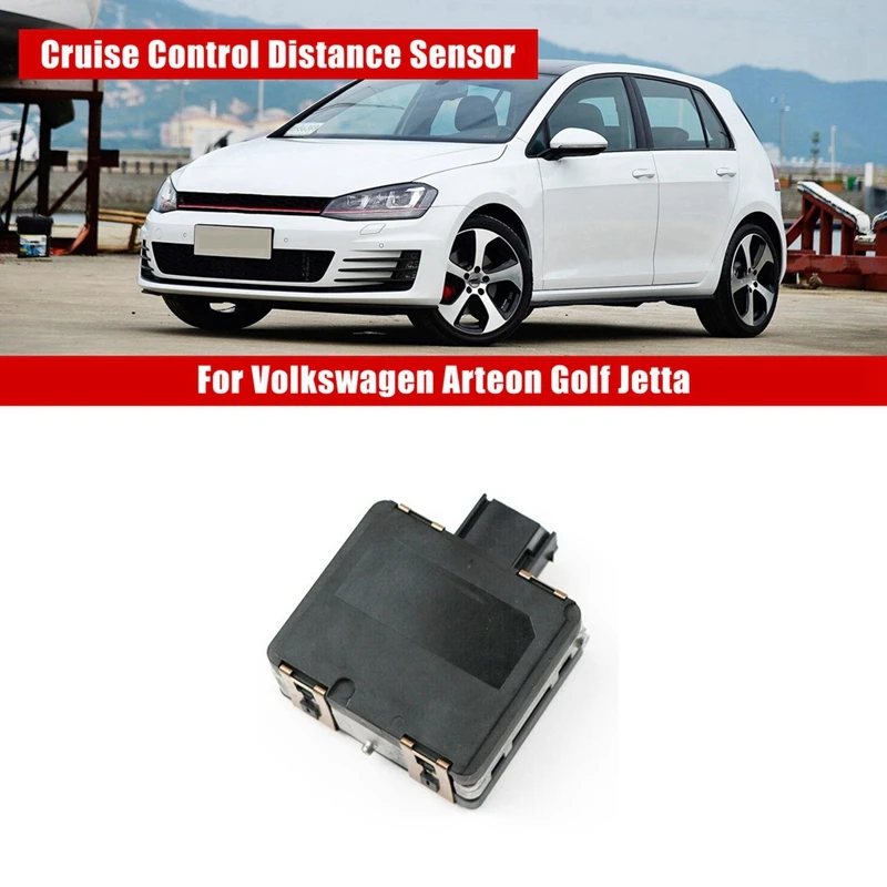 3QF907561J Car Cruise Control Distance Sensor Car Accessories For  Arteon Golf J - £354.32 GBP
