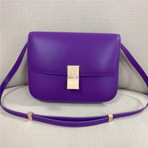 Women Designer Cloud Tote Bag Hot New Trendy Fashion Ladies Purple Shoulder Bag  - £132.04 GBP