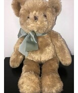 Bearington Baby Gus Teddy Bear Plush Stuffed Animal Floppy Satin Bow 14 ... - €18,91 EUR