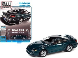 1992 Dodge Stealth R/T Twin Turbo Emerald Green Metallic with Black Top &quot;Modern - £12.22 GBP
