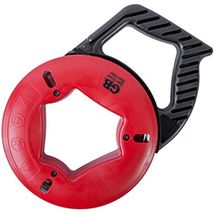 Gardner Bender 0.1 in. W X 65 ft. L Carbon Steel Fish Tape FTS-65R - $45.95