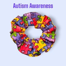 Autism Awareness Scrunchie - $5.99