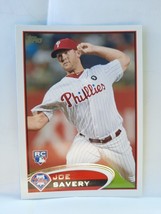 Topps RC 2012 Card # 464 Joe Savery - $50.13