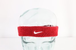 Vtg Nike Travis Scott Mini Swoosh Terry Cloth Basketball Headband Sweatb... - £27.25 GBP