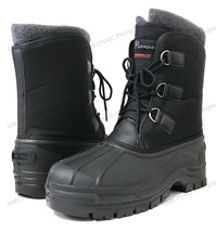 New Men&#39;s Winter Snow Boots Waterproof Insulated Thermolit Heavy Duty Wa... - €23,50 EUR+