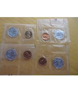 1962 PROOF SET IN FLAT PACK PENNY  ONLY with US MINT SEAL, set of 4 - €12,42 EUR