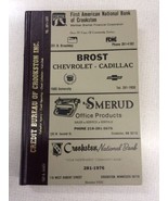 1986 Crookston MN minnesota Polk&#39;s City Directory R.L. Polk &amp; Co Genealo... - $950.18 MXN