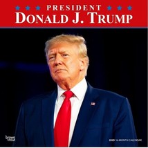 President Donald Trump 2025 Wall Calendar, NEW - £16.23 GBP