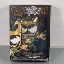 Funko Pop Pin Enamel Pin Marvel Venom Venomized Loki 16 Disney - $10.90