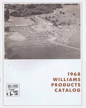 ORIGINAL Vintage 1968 Williams Products Catalog - $19.79
