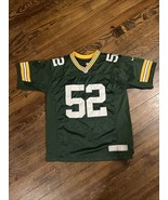 GREEN BAY PACKERS # 52 CLAY MATTHEWS NFL THROWBACK JERSEY BY NIKE YOUTH ... - $25.65 CAD