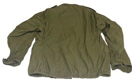 Vintage Vietnam War U.S. Army M-65 Field Jacket OG-107 Large Regular 1968 image 6