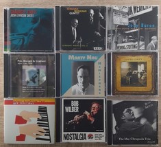 Live Jazz CD Lot of 9 Bob Wilber Nostalgia Mathias Algotsson Trio New Tr... - £14.23 GBP