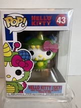 Funko Pop! Vinyl: Sanrio - Hello Kitty (Sky) #43 with Protector case - $36.47