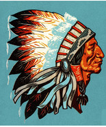 American Indian Chief Cross Stitch Pattern***LOOK***  - €2,55 EUR