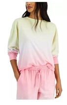 Jenni Long-Sleeve Pajama Top-Medium SW230335 - £13.39 GBP