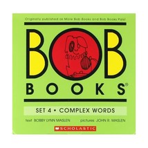 Bob Books: Set 4 : Compound Words Maslen, Bobby Lynn/ Maslen, John R. (Illustrat - £15.05 GBP