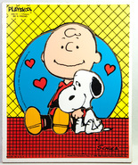 Playskool Charlie Brown Snoopy 7-Pc Wooden Puzzle Be A Friend 230-10 1958 - $275.88 MXN Playskool Charlie Brown Snoopy 7-Pc Wooden Puzzle Be A Friend 230-10 1958 - $275.88 MXN