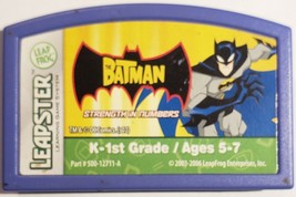 UNTESTED Leapster &quot;Batman: Strength In Numbers&quot; Learning Game (ages 5-7) - $5.85