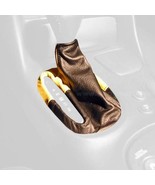 Compatible to Chevrolet Corvette C5 97-04 Shift Boot (AUTO)Black/Yellow ... - $39.99