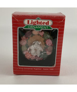 Hallmark Keepsake Magic Tree Lighted Ornament First Christmas Together V... - $29.65