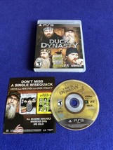 Duck Dynasty (Sony PlayStation 3, 2014) PS3 CIB Complete - Tested! - £6.99 GBP