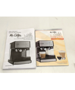 FOR PARTS -User Manual Guide- Mr. Coffee Espresso Programmable Machine E... - $12.67