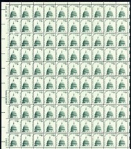 1591, MNH Misperf Misplaced Pins Freak Error Sheet of 100 Stamps - Stuar... - £309.90 GBP