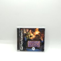 Medal of Honor: Underground (Sony PlayStation 1, 2000) PS1 CIB Complete w/Manual - £20.25 GBP