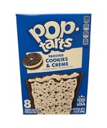 Pop-Tarts Cookies and Creme Cream Chocolate Toaster Pastry, 8 Count, 13.5oz - £7.31 GBP