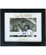 Bachelorette Gift for The Bride Picture Frame Kiss The Miss Goodbye 5x7 ... - $16.82