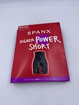 Spanx High Waisted Super Short Seamless Ultra Soft Black Size Medium - £11.46 GBP