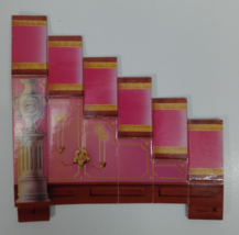 1991 Disney Beauty and the Beast Pop Up Game Replacement Right Stairs (B) - £3.02 GBP