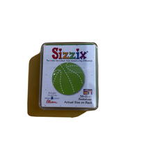 Sizzix Basketball Small Die - £5.95 GBP