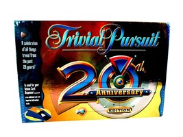 Trivial Pursuit board game 20th anniversary edition Brand New Factory Sealed - £20.70 GBP