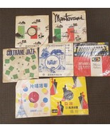 Lot of 7 Vintage Imported Chinese Records 33 1/3 Hae Shan, Asia, Union - $186.99