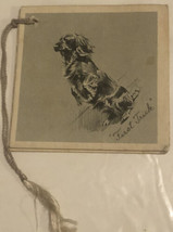 vintage Tally Card A Dog’s First Trick Box2 - $9.89